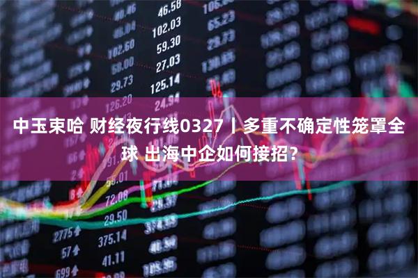 中玉束哈 财经夜行线0327丨多重不确定性笼罩全球 出海中企如何接招？